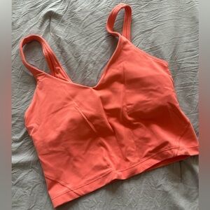 lululemon pink top size 6